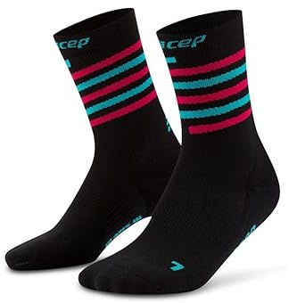 CEP The Run Kompressionssocken für Damen, lange Laufsocken mit Kompression, regenerierende Kompressionssocken für Damen