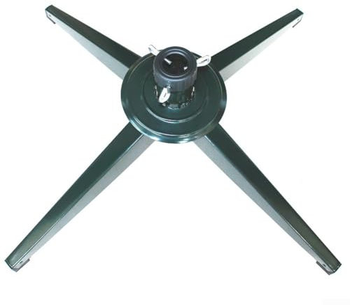 Design robuste réglable pour pied de sapin de Noël avec fonction rotative, parfaitement adapté à différents paramètres de vacances