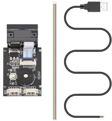Sessleger GM65 1D 2D Barcode Scanner USB UART PDF417 Barcode Reader QR Code Modul für Bus Supermarkt Krankenhaus