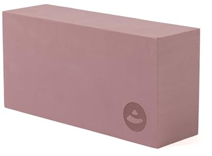 Bodhi ASANA Brick | Yogablock aus EVA Schaumstoff | Hilfsmittel für Anfänger & Fortgeschrittene | Trainingszubehör für Yoga, Pilates & Meditation | Praktisches Equipment für Iyengar Yoga