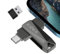 EOZNOE 64GB USB Stick für iPhone/iPad/Android Handy/Laptop/PC,USB-Flash-Laufwerk Speicherstick Externer Speichert mehr Fotos und Videos ohne APP