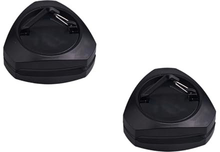 YYZGGLING Magnetischer Anti-Rost-Haken - multifunktionaler, leichter und unentbehrlicher Begleiter für Outdoor-Camping (Schwarz)