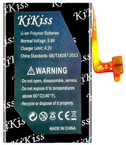 EB-BR730ABE Batterie kompatibel für Samsung Gear S2 3G,Sport,Classic 3G | SM-R600 SM-R730 R730A R730V R730S R730T R735T, 650mAh Hohe Kapazität Li-Polymer Lange Lebensdauer