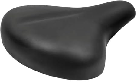 Sella 275x245mm per Cyclette a Tre Bulloni Nero