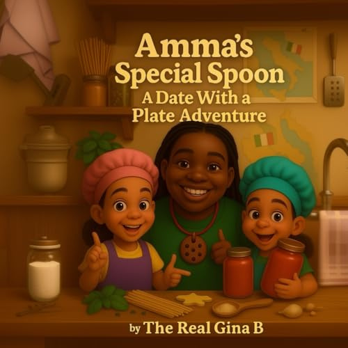 Amma’s Special Spoon: A Date With a Plate Adventure - Cooking & Discover Italy