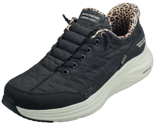 Skechers Women's Cozy Fit Leopard Dream