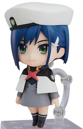 REOZIGN Figur Zero Zwei, bewegliches Ersatzgesicht, Version Q Zero 2, 10 cm, Statue, Spiel, Handwerk, für Anime-Fans, Geschenk
