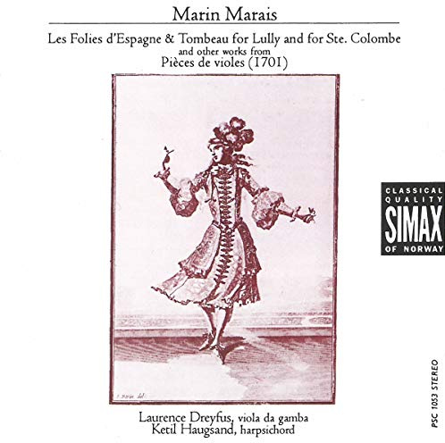 Pieces de Violes / Les Folies Despagne
