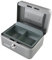 HMF 10215-09 Geldkassette 15 x 12 x 8 cm, silber