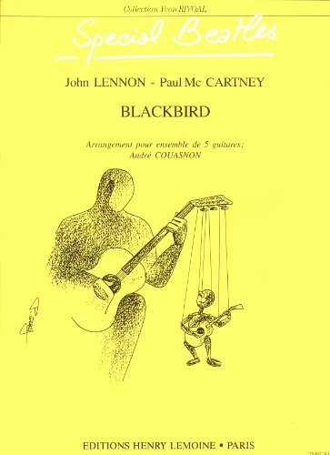 BLACKBIRD --- 5 GUITARES