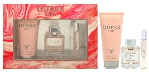 Guess Guess 1981 for Women 3 Pc Gift Set