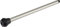 Rock Shox Gabel Air Welle Pike Dual Position Gabeln, Schwarz, Standard