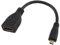 AFUNTA Micro HDMI Maschio D a HDMI Femmina A Adattatore Jack del Cavo Convertitore 1080P