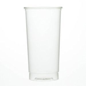 Plastic Disposable Pimms Glasses 340ml (12 oz) Clear - pack of 90