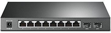 TP-Link TL-SG2210P - Hub Switch de 8 Puertos 10/100/1000