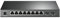 TP-Link TL-SG2210P 8-Port Gigabit Desktop PoE Smart Switch (8 Gigabit RJ45 Ports,2 SFP Ports)