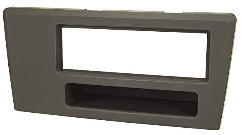 tomzz Audio 2456-006 Radioblende kompatibel mit Volvo S60 S70 C70 V70 dunkelgrau
