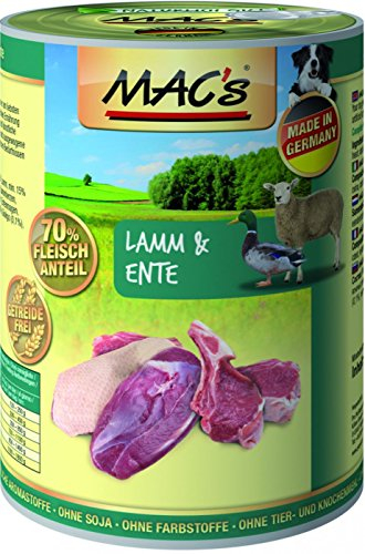 MAC's Dog mit Lamm & Ente 6 x 400 g