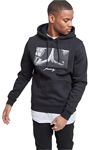 Mister Tee Herren Pray Hoody