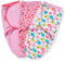SwaddleMe Original Swaddle 3-PK, Elephant Hearts (SM) by SwaddleMe