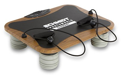 Schmidt VIb11 Plateforme vibrantes Mixte Adulte, Noir