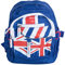 Kiddimoto BAGUJ-S - Mini Rucksack für Kinder Union Jack