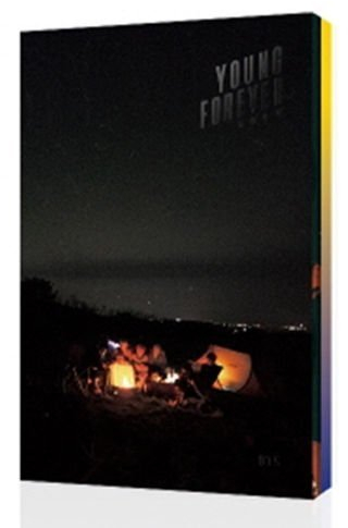 BTS BANGTAN BOYS - Young Forever In The Mood For Love Special Album [Night Ver.] 2CD + gefaltetes Poster + 112p PhotoBook + 1p Polaroid Karte + Extra Geschenk Fotocards Set