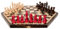 Einzigartig 3 Personen Schach | Master of Chess | XL Chess Board 54x47 cm | Engelhart Hochwertiges Massivholz Schachspiel - Schachbrett für Kinder und für Erwachsene