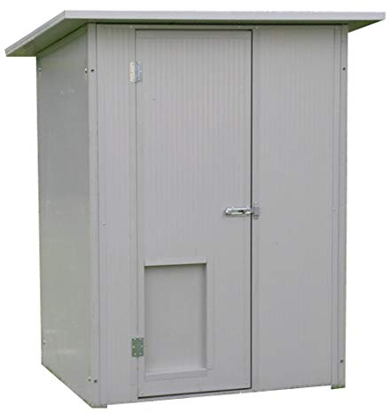 Ferranti - Isolierte Hundehütte Mod. Great Dane 208 x 103 cm XXL für große Hund