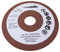 Schleifscheibe Sägekettenschärfgerät 104 mm x 22,2 mm x 3,2 mm