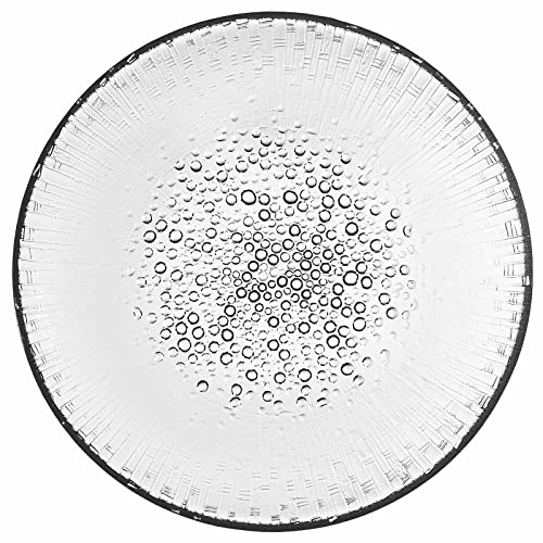 Iittala Ultima Thule Assiette en verre Transparent 250 mm 25 cm