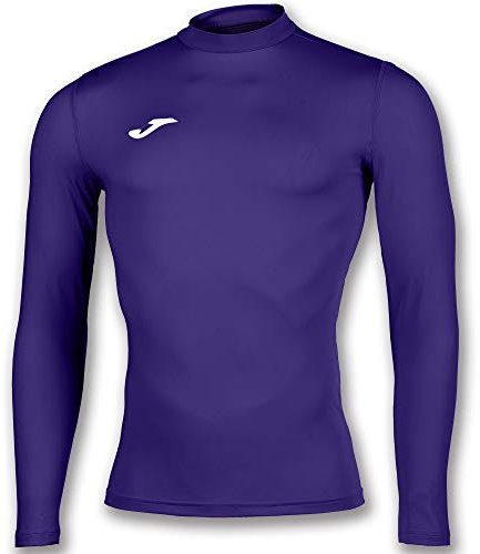 Joma 101018.550.4XS-3XS Maglia Termica - Academy a Manica Lunga da Ragazzo, Violetto, 4XS-3XS