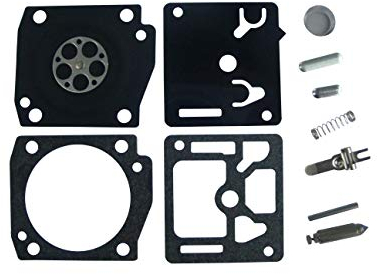 Kit de réparation de carburateur remplace ZAMA RB-122 pour tronçonneuse Husqvarna 346XPT 351 353 340 345 346XP 350 351 P901 ZAMA C3-EL17 C3-EL18 C3-EL32 ;