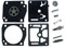 Kit de réparation de carburateur remplace ZAMA RB-122 pour tronçonneuse Husqvarna 346XPT 351 353 340 345 346XP 350 351 P901 ZAMA C3-EL17 C3-EL18 C3-EL32 ;