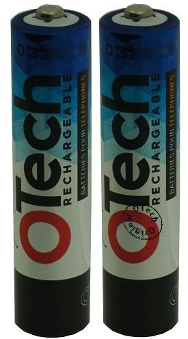 Otech Batterie Compatible avec Siemens GIGASET AS415 Trio