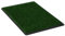 vidaXL Haustier Toilette mit Tablett Kunstgras Hundetoilette Welpentoilette Hundeklo Welpenklo Hunde Tier WC Trainingsunterlage Grün 76x51x3cm