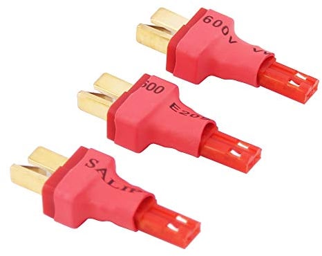 OliRC 3 St. T-Plug Deans Stil Männlichen zu JST Kabelloser Stecker Adapter(C54-3)