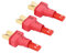 OliRC 3 St. T-Plug Deans Stil Männlichen zu JST Kabelloser Stecker Adapter(C54-3)
