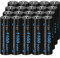 CITYORK Batterie AAA 600mAh 20 pièces - Rechargeable Faible Auto-Décharge, 1200 Cycles, Piles Rechargeables 1.2v AAA NI-MH