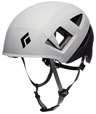 Black Diamond Unisex – Erwachsene Capitan Helmet Kletterhelm, Pewter-Black, M/L
