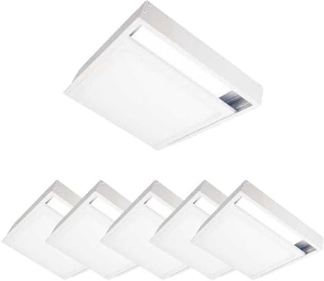 Kit en Saillie pour Dalle LED Slim 60x60 - Pack de 6 / Blanc