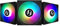 Lian-Li ST120 RGB PWM Lüfter, paquete de 3er con controlador - 120 mm, schwarz, negro