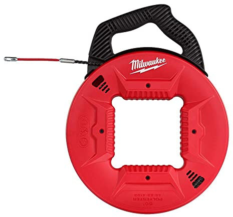 Guía pasacable de fibra de 15m