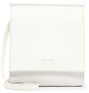 SURI FREY Umhängetasche Maddy 12730 Damen Handtaschen Uni white 300 One Size