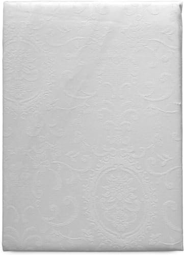 Generico Coprimaterasso Matrimoniale a Sacco con Cerniera in Cotone Jacquard