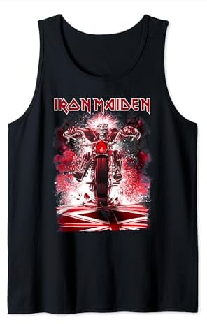 Iron Maiden - Eddie Bike Tank Top