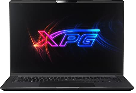 XPG Xenia 14 Lifestyle Ultrabook Ultra Light-Weight Intel i5 DDR4 3200MHz 16GB 512GB PCIe 4x4 SSD, Intel Iris X GPU, 14 Screen 92% Viewable-Screen Laptop PC (XENIA14I5G11GXELX-BKCUS)