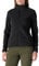Outdoor Ventures Womens Fleece Jackets Ladies Lightweight Warm Full Zip Coat Soft Outerwear Running Jacket With 4 Large Pockets(Black,XL)