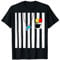 Cooles Schiedsrichter-Uniform Halloween-Kostüm | Lustiges Lazy DIY Geschenk T-Shirt
