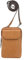 Picard Handytasche zum Umhängen Damen Noel Braun | Handykette aus Echtleder mit 3 Fächern gesichert durch Reißverschluss & Druckknopf | Elegant, Modern & Mittelgroß | Handy Umhängetasche
